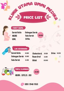 Tarif Ummi
